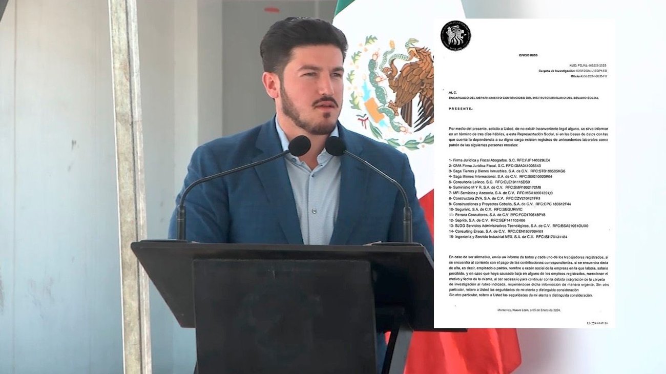 Fiscalía armó y filtró carpeta: Samuel García 