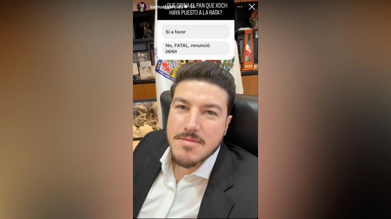 Cuestiona Samuel al PAN sobre el caso de Cienfuegos