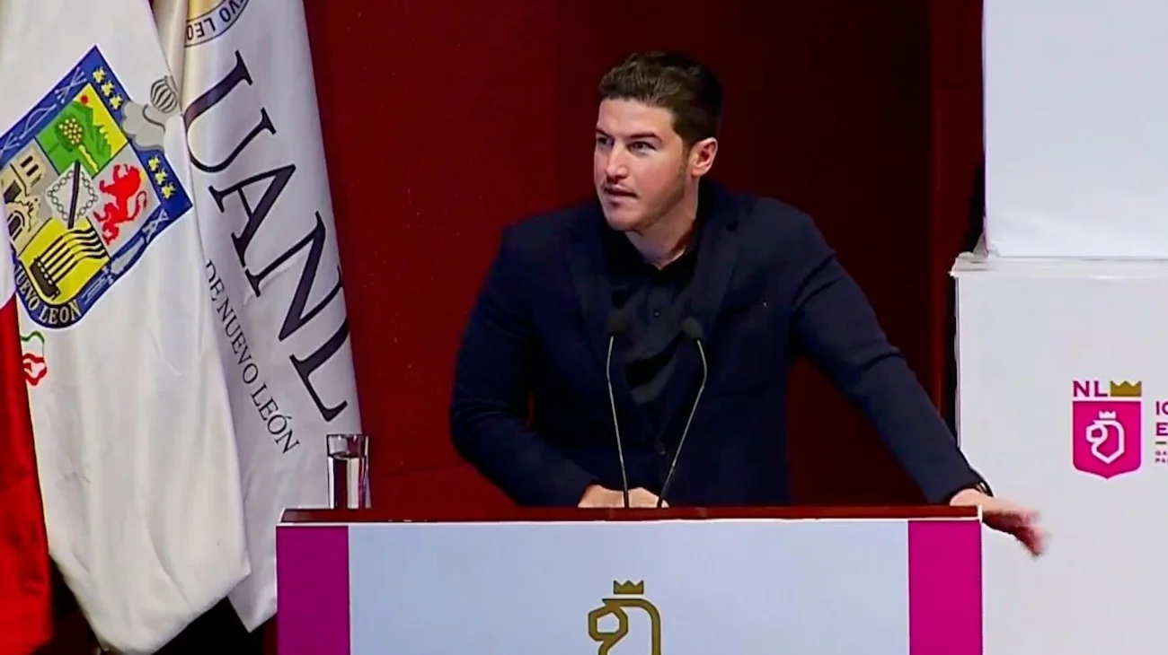 Promete Samuel 3 años sin pleitos; llama a trabajar por NL