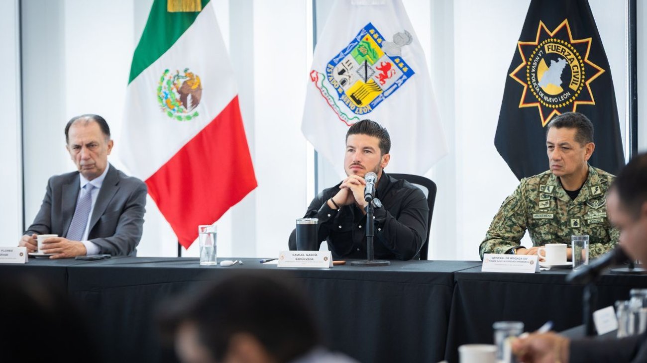 Nuevo León busca fortalecer instituciones de seguridad pública
