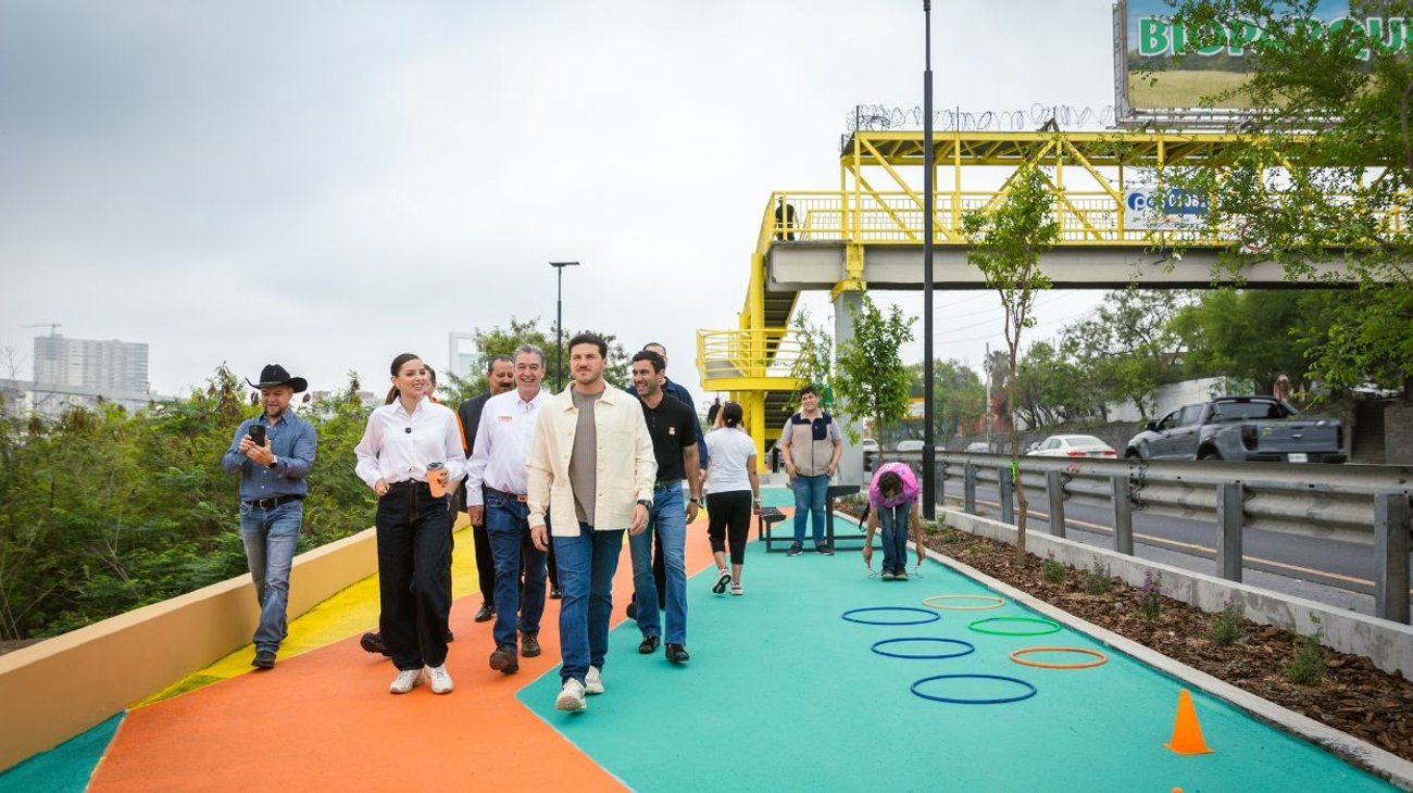 Transforman carril en Morones Prieto en 'Corredor FIFA'