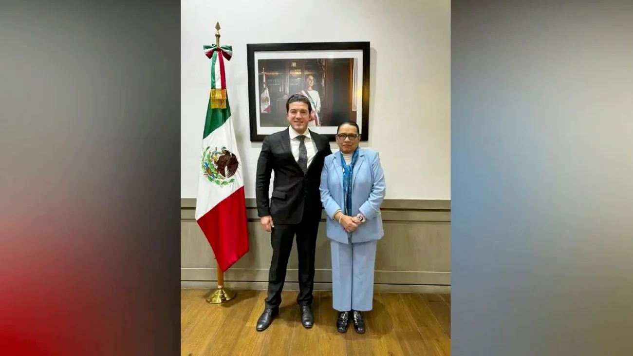 Sostiene Samuel García reunión con titular de Segob