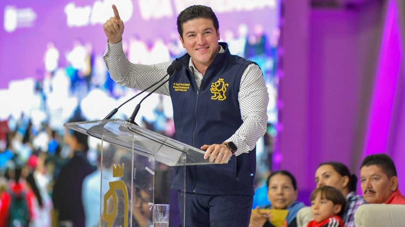 Samuel se registrará hoy como precandidato a la presidencia