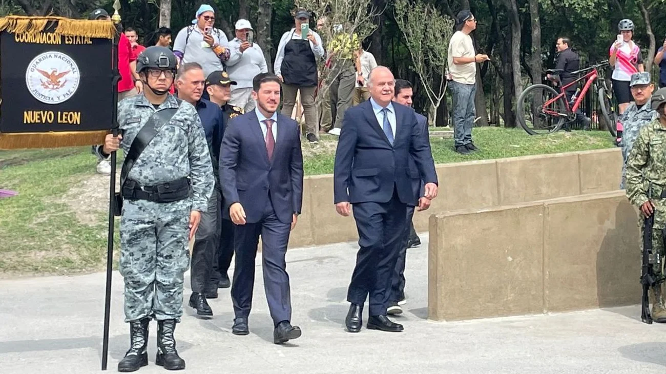 Vive NL el mejor de los últimos 8 años en seguridad: Samuel 