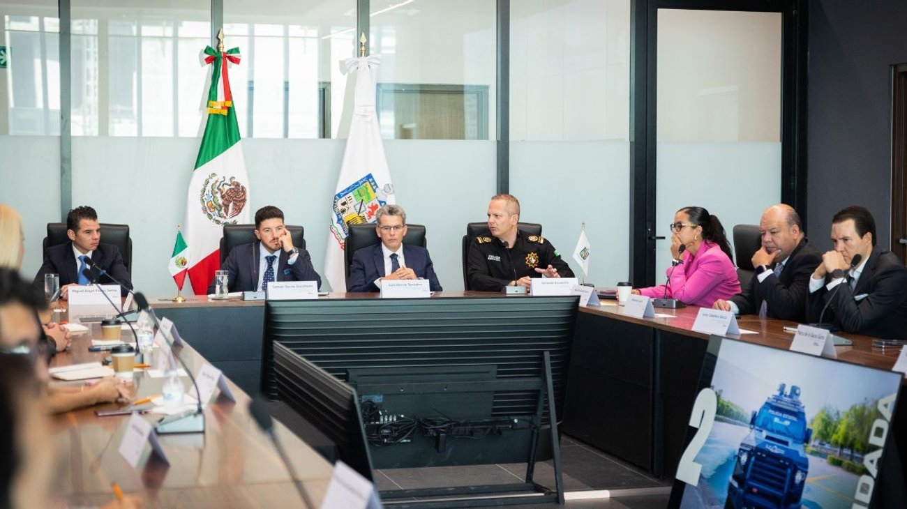 Presenta Samuel García nuevo sistema penitenciario de Nuevo León
