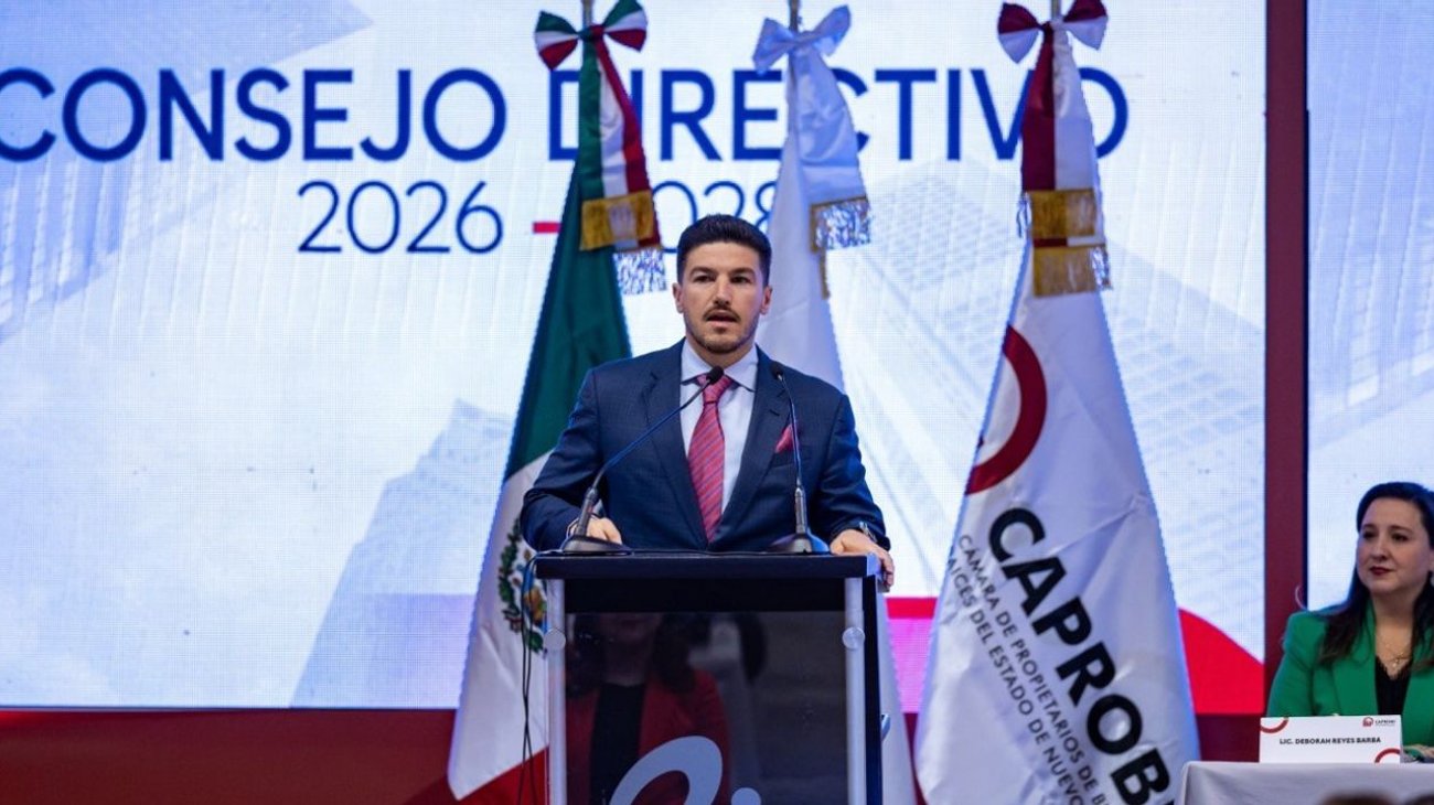 Somos el motor y la industria del país: Samuel García