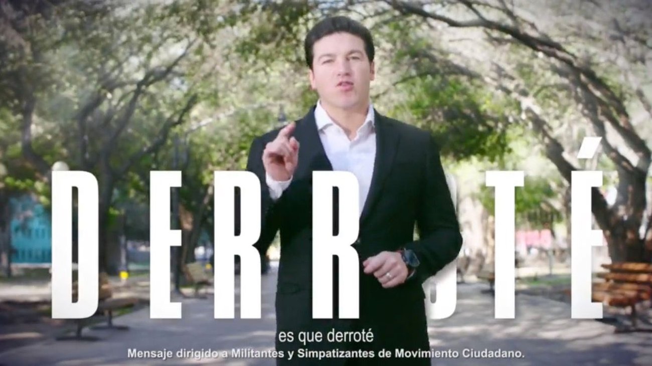 'Derroté a la vieja política': Samuel García en primer spot