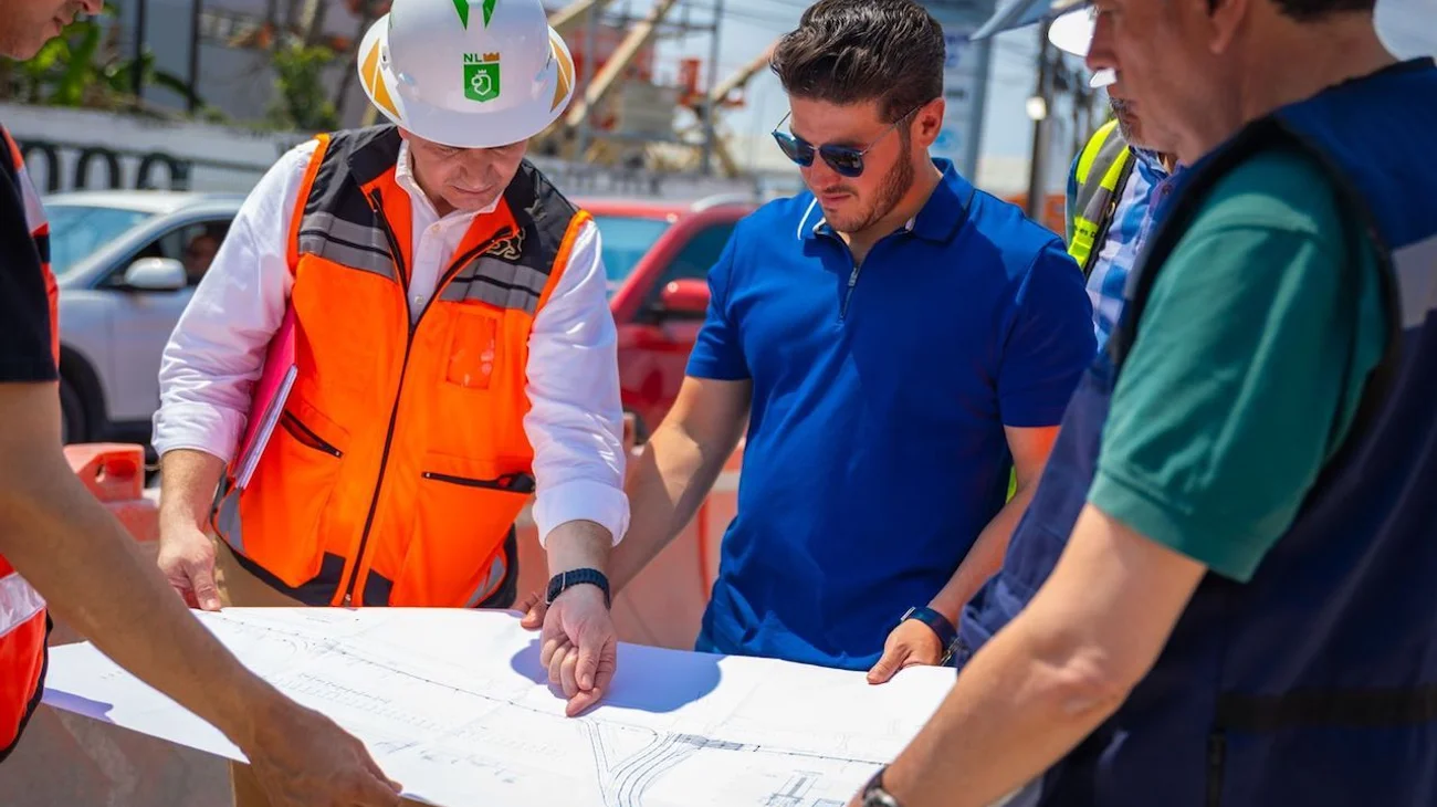 Supervisa Samuel obras de la Línea 6 del Metro