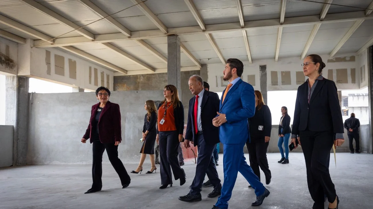 Visita Samuel escuelas en sector de Tierra y Libertad