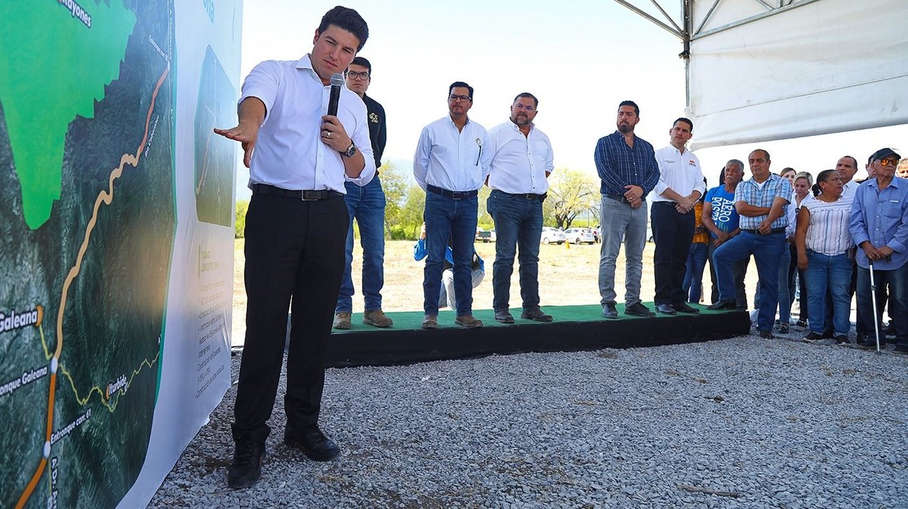 Inician trabajo de primer tramo de Carretera Interserrana 