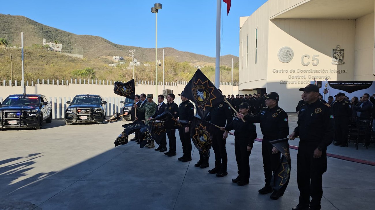 Pone NL en marcha estrategia de seguridad 'Presencia Total'