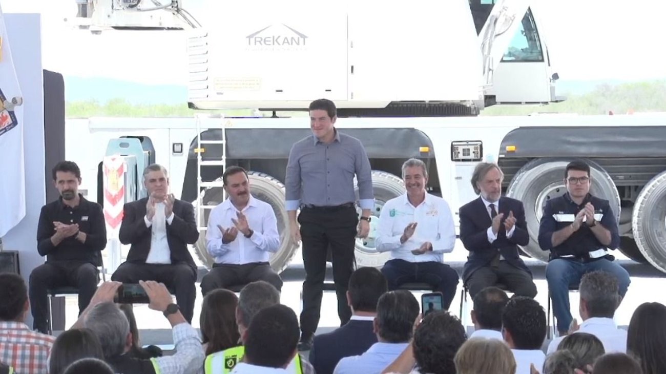 Inicia construcción de planta para trabes de líneas de Metro