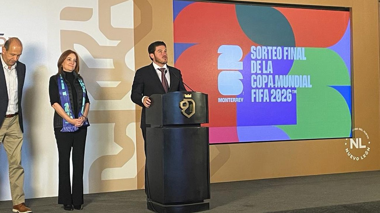 NL tiene todo para ser sede de sorteo del Mundial: Samuel