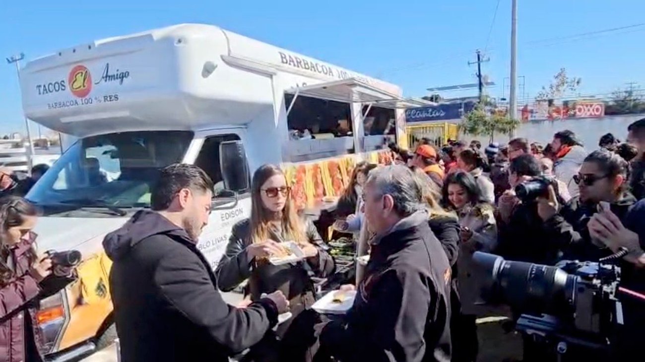 Comparte Samuel taquiza tras inaugurar corredor verde