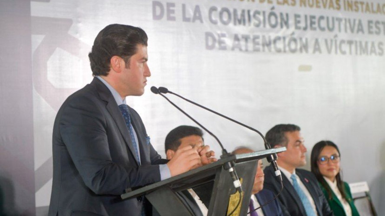 Es Nuevo León primer lugar nacional en atención a víctimas 