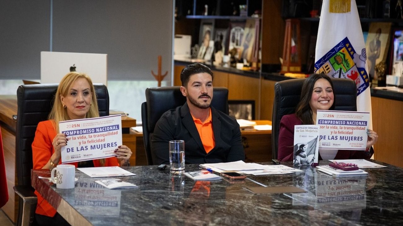 Presentará Nuevo León iniciativas contra violencia de género