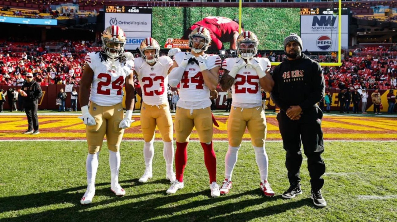  San Francisco aseguran el primer lugar de la NFC