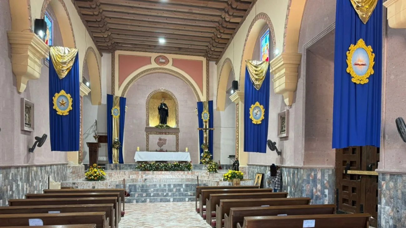 Celebrarán fieles a San Nicolás de Tolentino en Ramos Arizpe