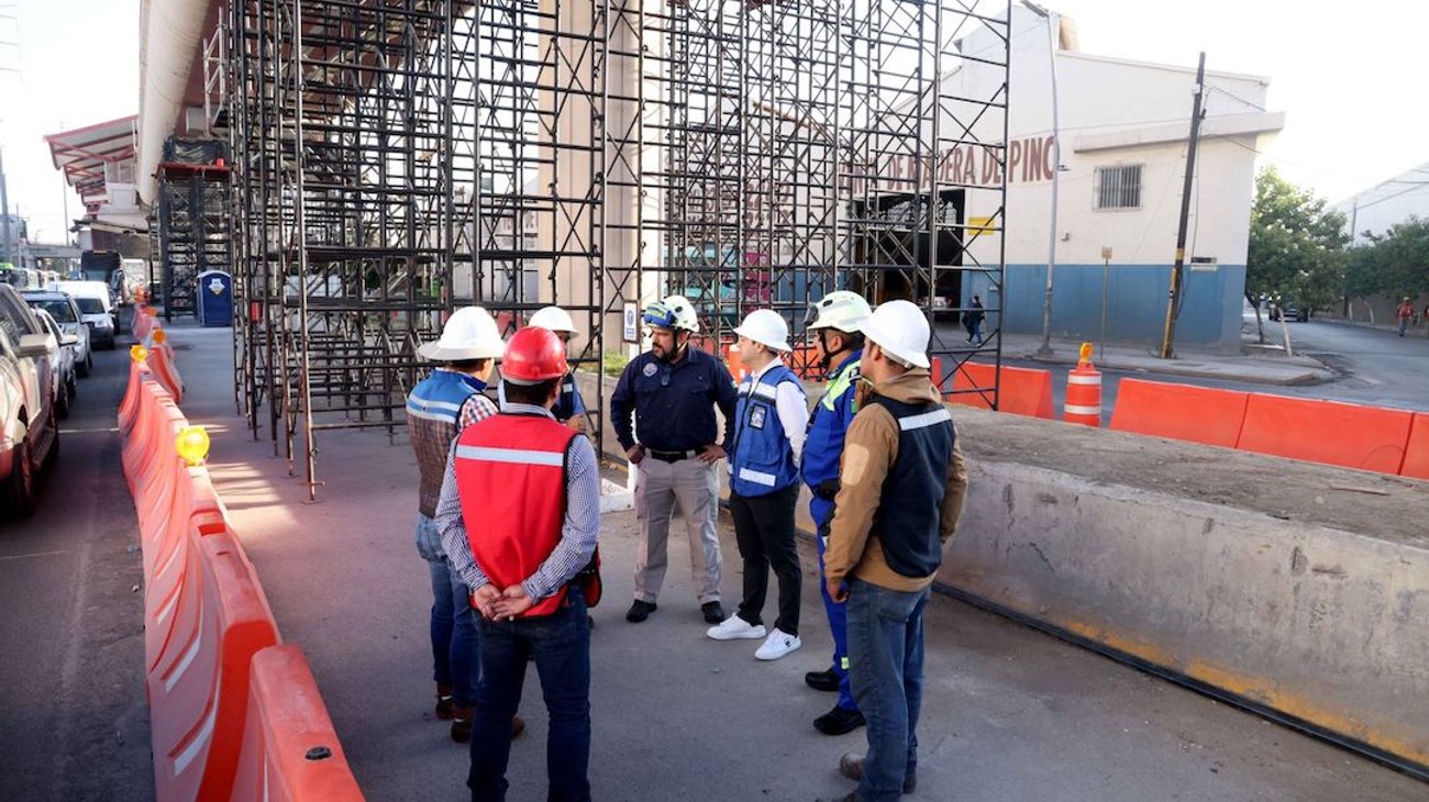 Autoriza PC de San Nicolás reanudar trabajos en el Metro 