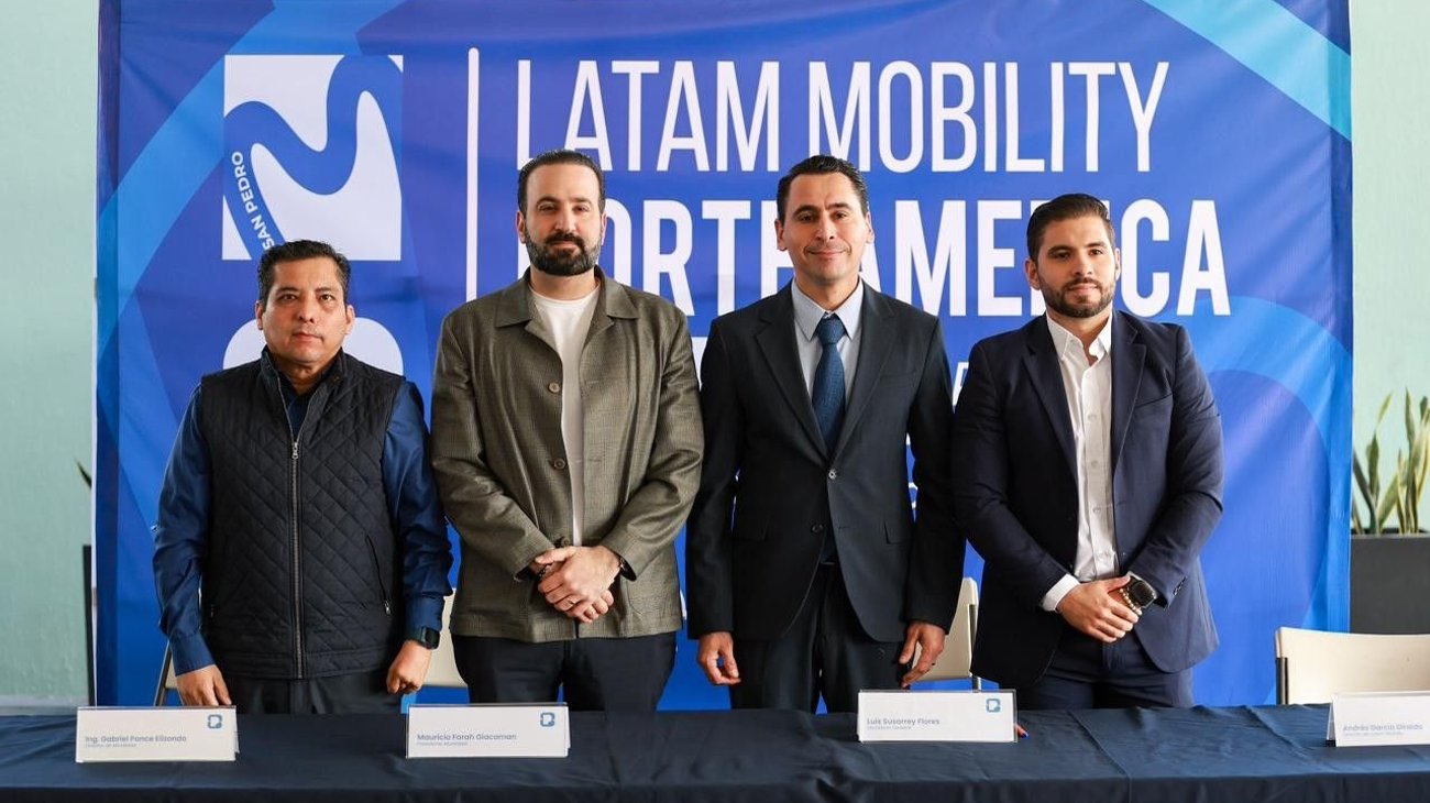 Tendrá San Pedro foro de movilidad sostenible importante de Latam