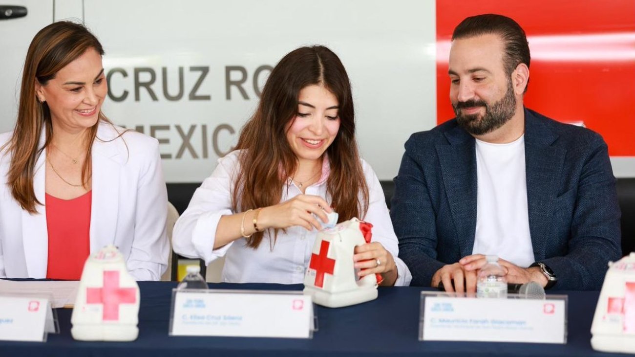 Anuncia San Pedro boteo 'Cruz de Plata' en apoyo a Cruz Roja