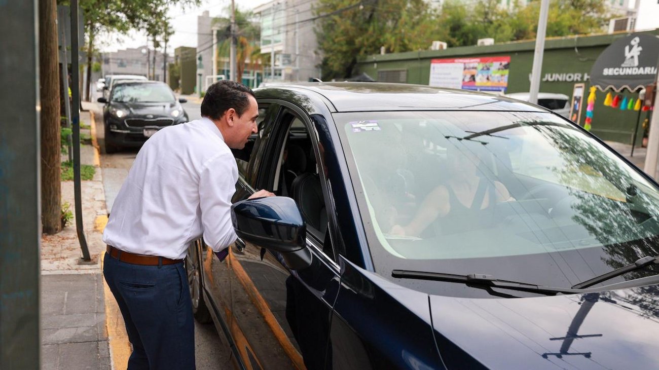 Pone San Pedro en marcha programa piloto de carpool