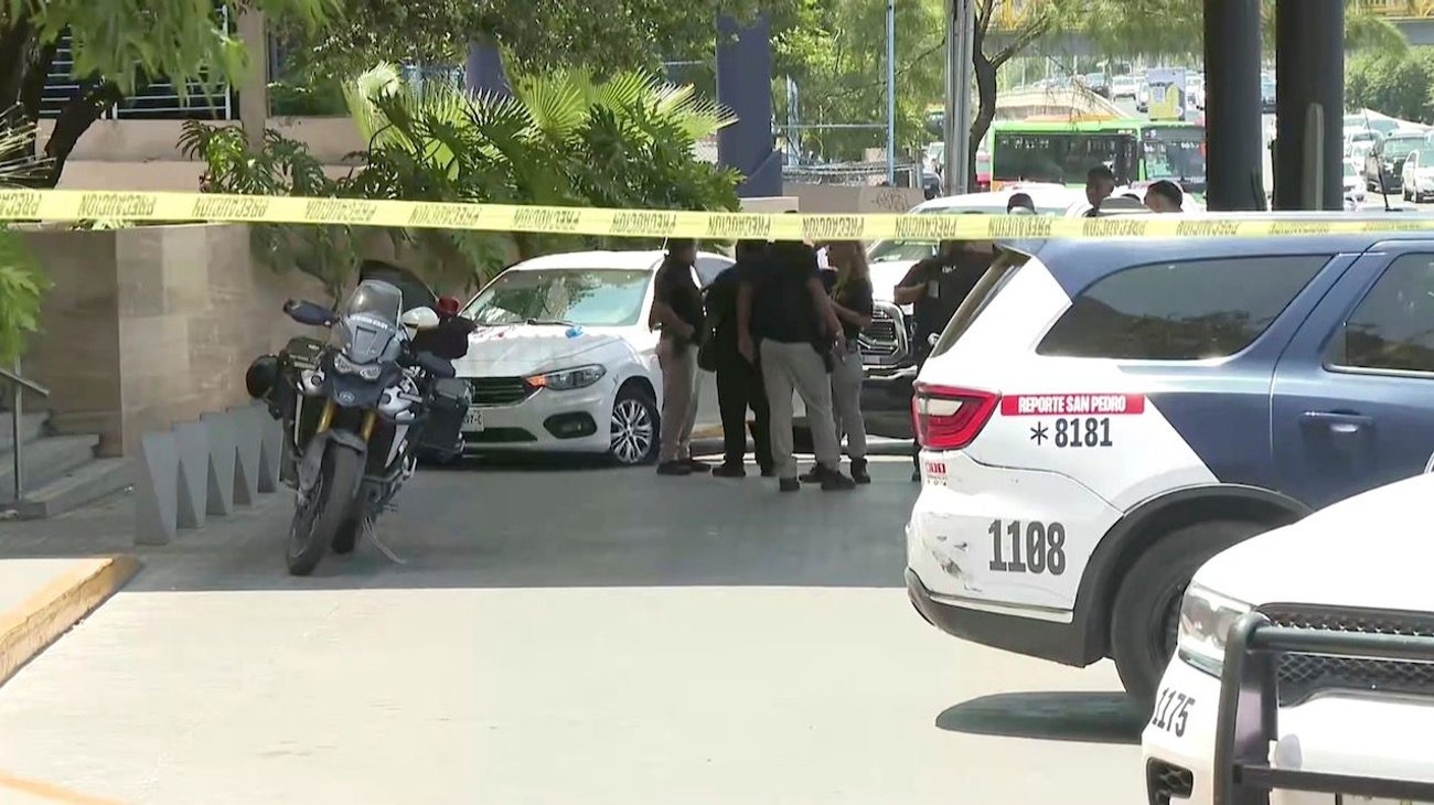 Detiene Policía de San Pedro a presunto ladrón de autos