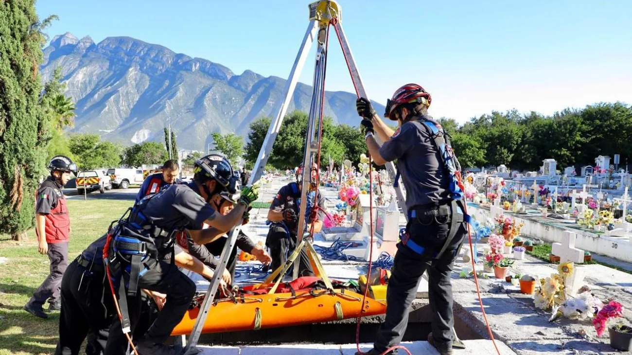  ⁠Lanza San Pedro operativos de Halloween y Día de Muertos