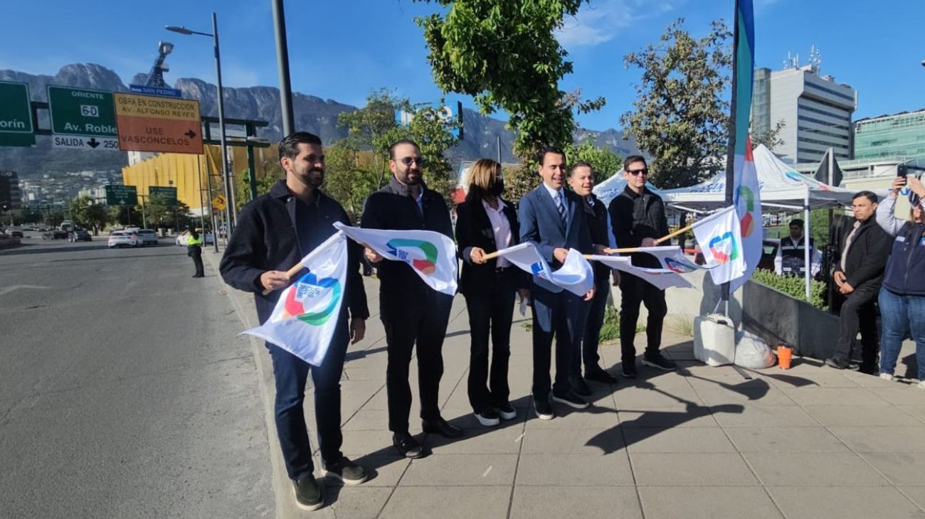 San Pedro inicia segunda etapa del Distribuidor 'Los Tubos'