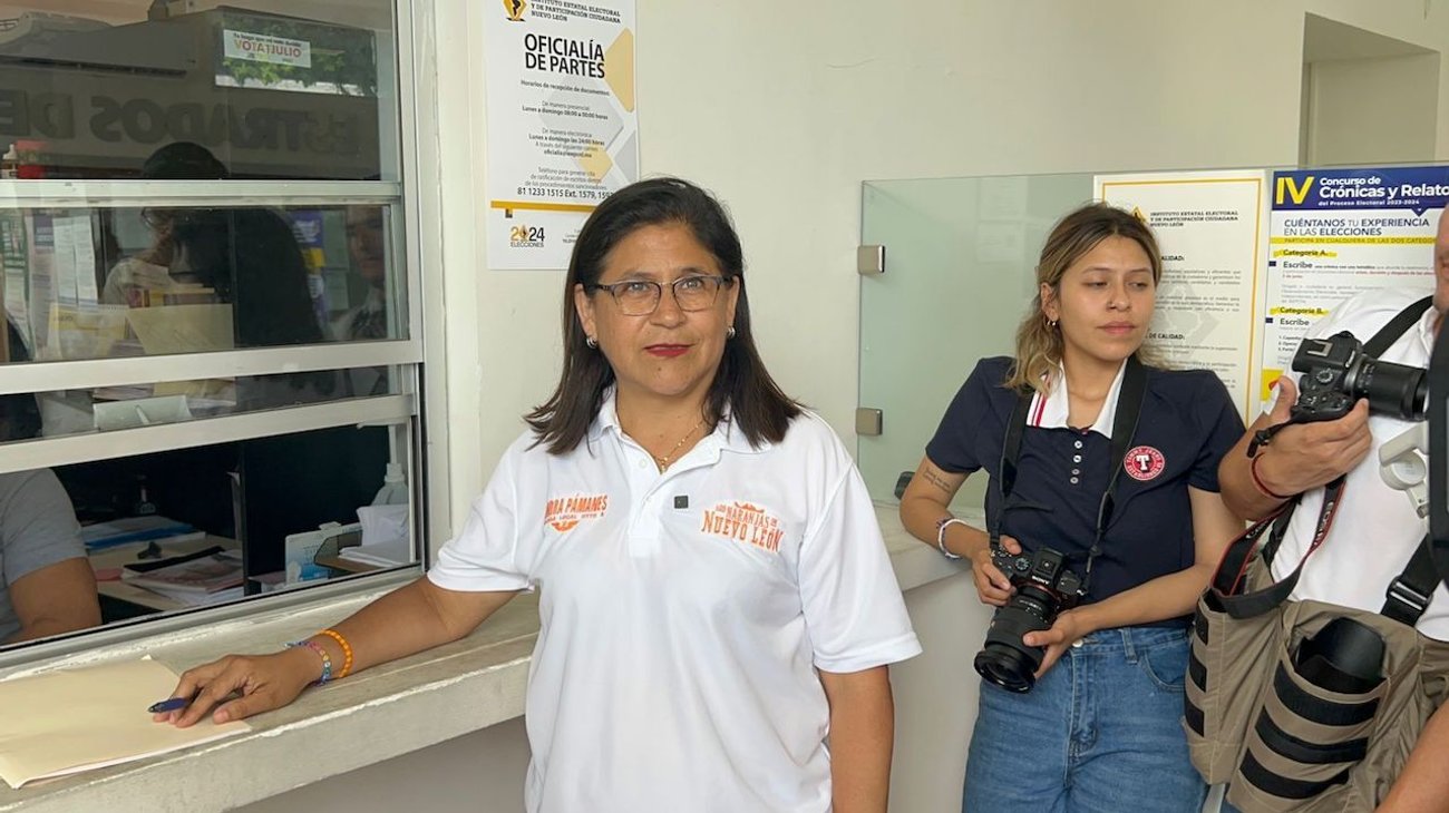 Denuncia Sandra Pámanes daños a su propaganda electoral