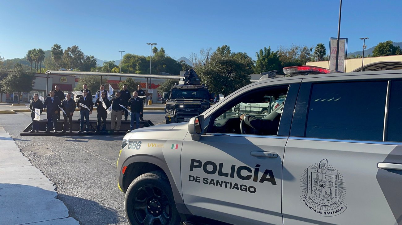 Santiago refuerza la seguridad por el Buen Fin