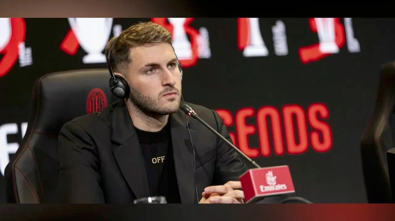 'El Milan es como un traje a medida para mí': Santiago Giménez