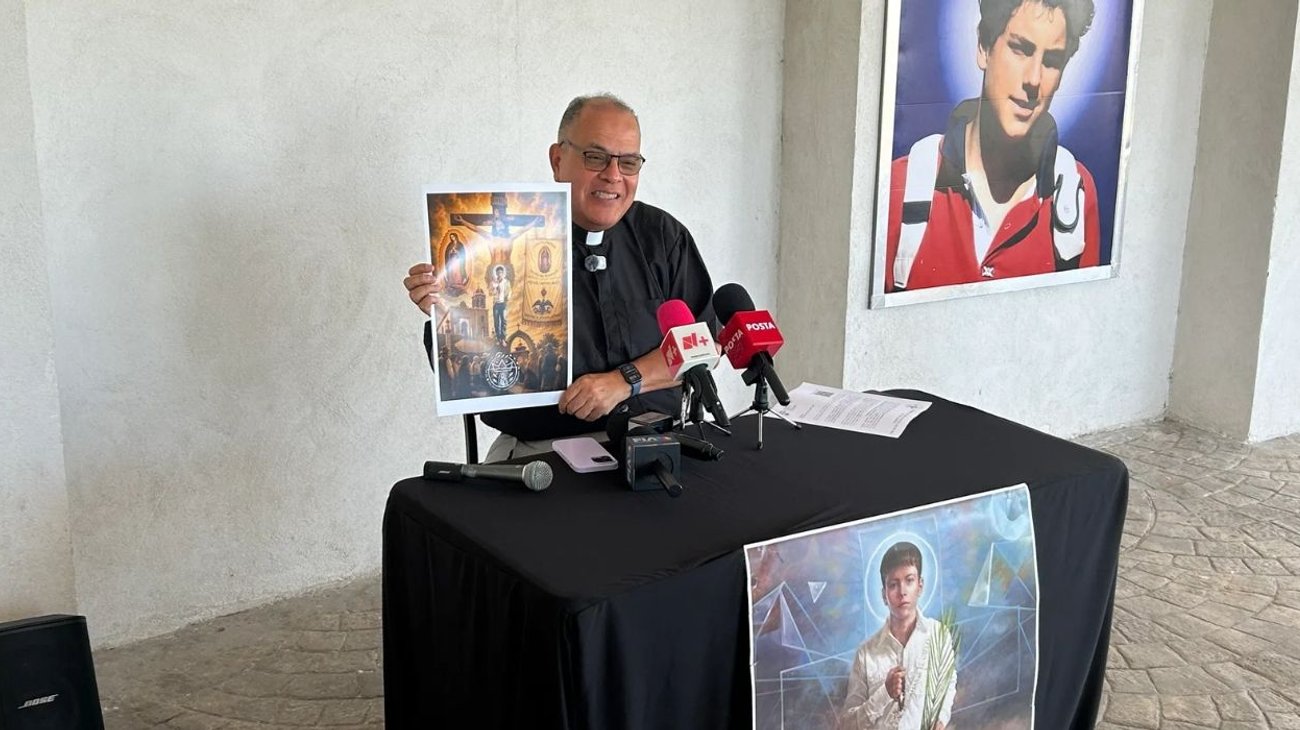 Santo Cristo del Ojo de Agua anuncia novenario y fiesta patronal