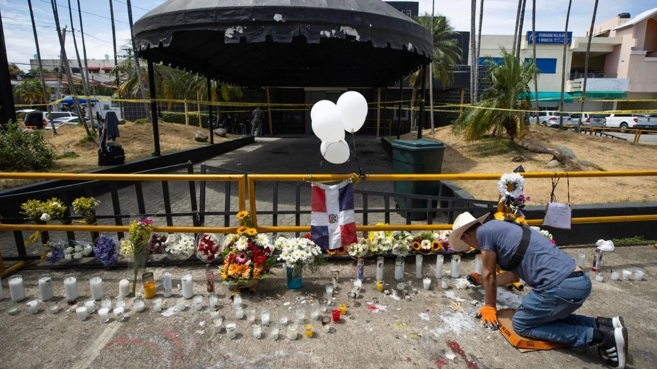 Sube a 225 muertos por desplome de techo en discoteca dominicana