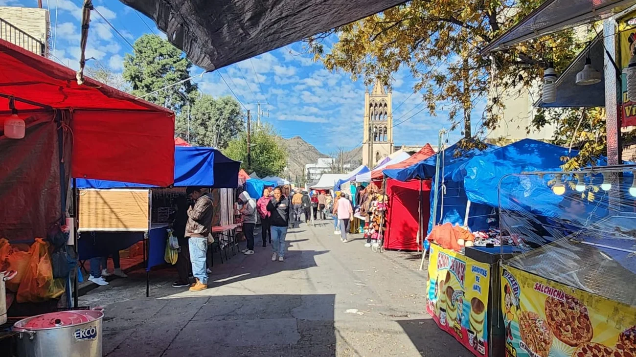 Visitan a la Virgen y disfrutan de la gastronomía local