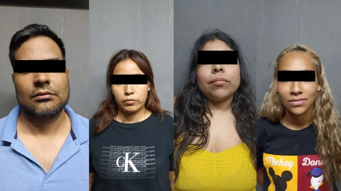 Saquean tienda, los detiene la policía en Apodaca