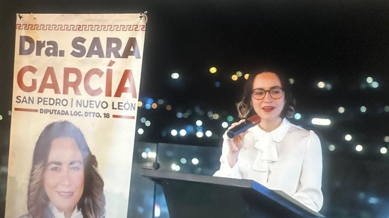 Sara García se sube a la contienda por una diputación local