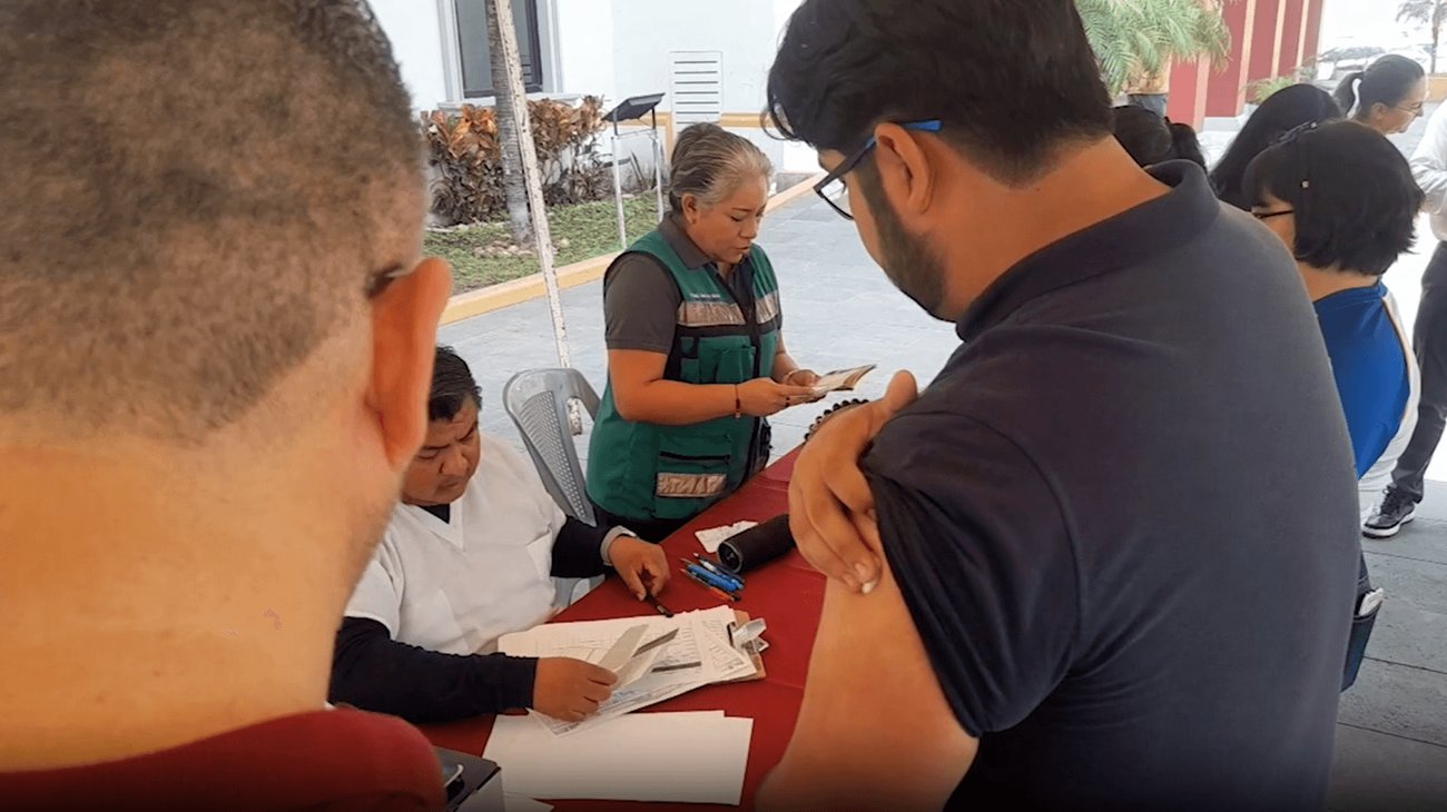 Autoridades de Salud mantienen chequeo por sarampión en Altamira