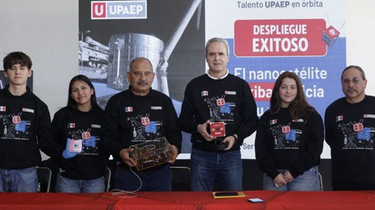 ¡Puebla llega al espacio! Lanzan satélite para observar volcanes