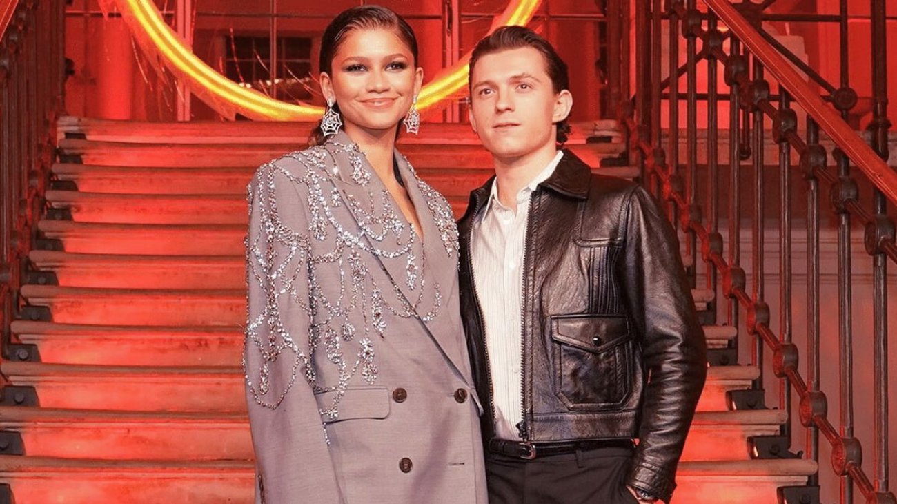 Zendaya y Tom Holland se casan en secreto, confirma estilista
