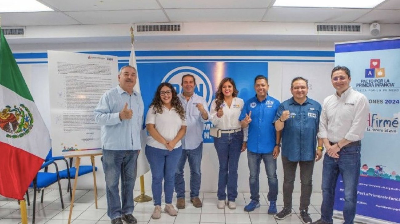 Se compromete José Luis Garza con la primera infancia