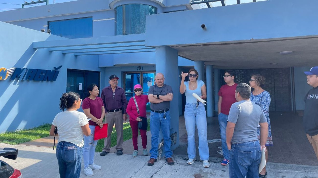 Se esfuma personal de Magnicharters tras cancelación de vuelos