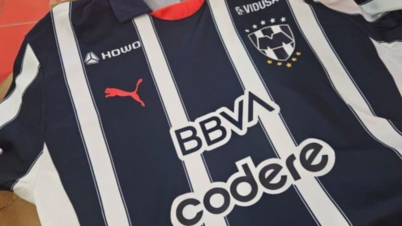 Se filtra nuevo jersey del Monterrey para el Apertura 2024