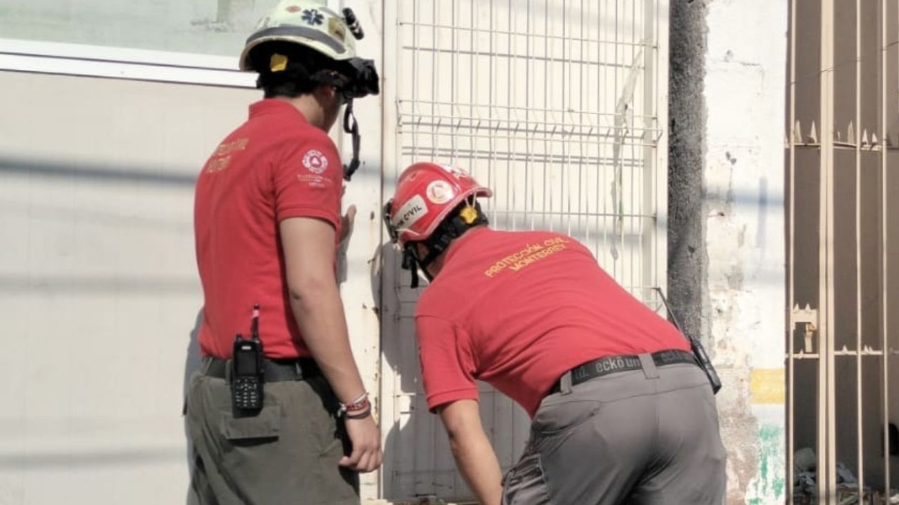 Se incendia hotel frente al Palacio de Justicia 