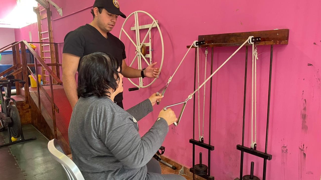 Se rehabilitan 1400 personas en la UBR del DIF Ramos Arizpe