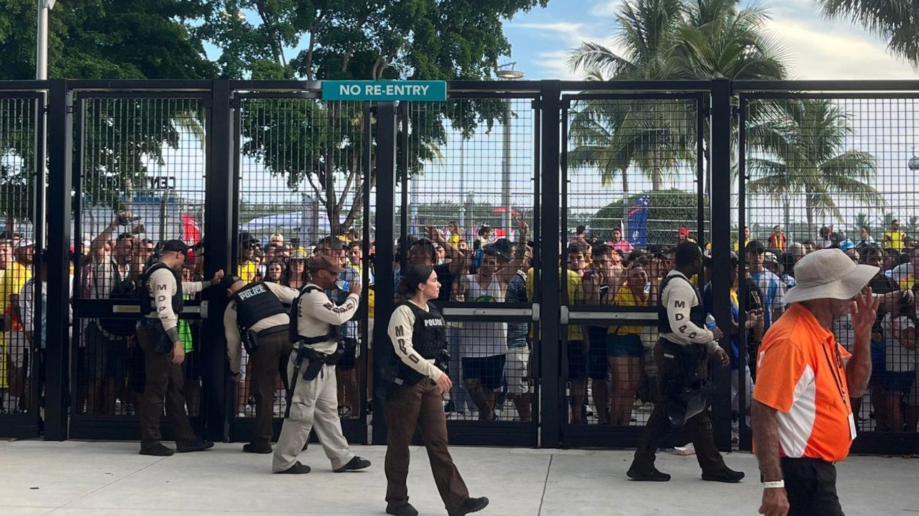 Se reporta caos previo a la Final de la Copa América