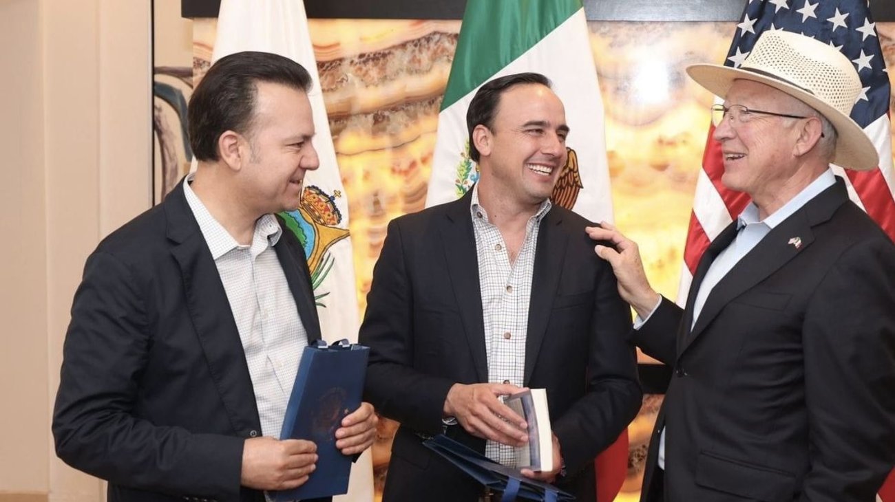 Fortalece Coahuila relación con Estados Unidos 