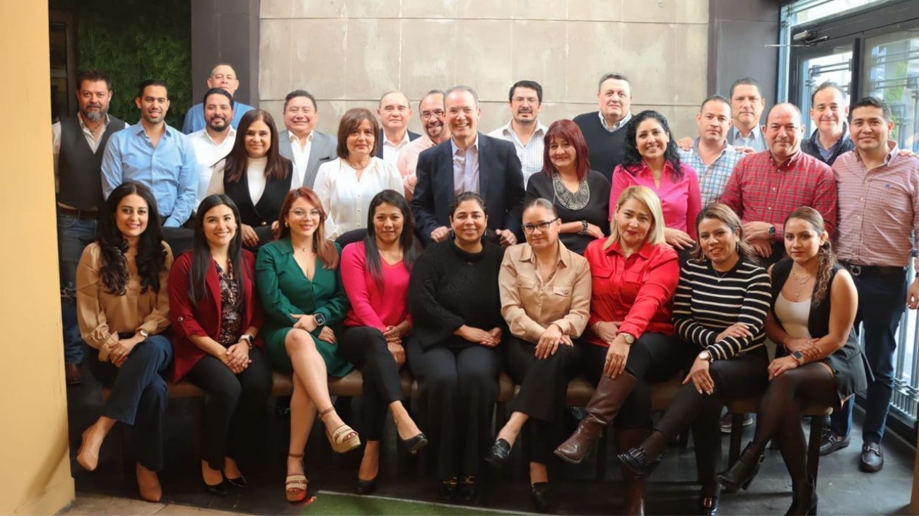  Se reúnen representantes del Gobierno de México en NL