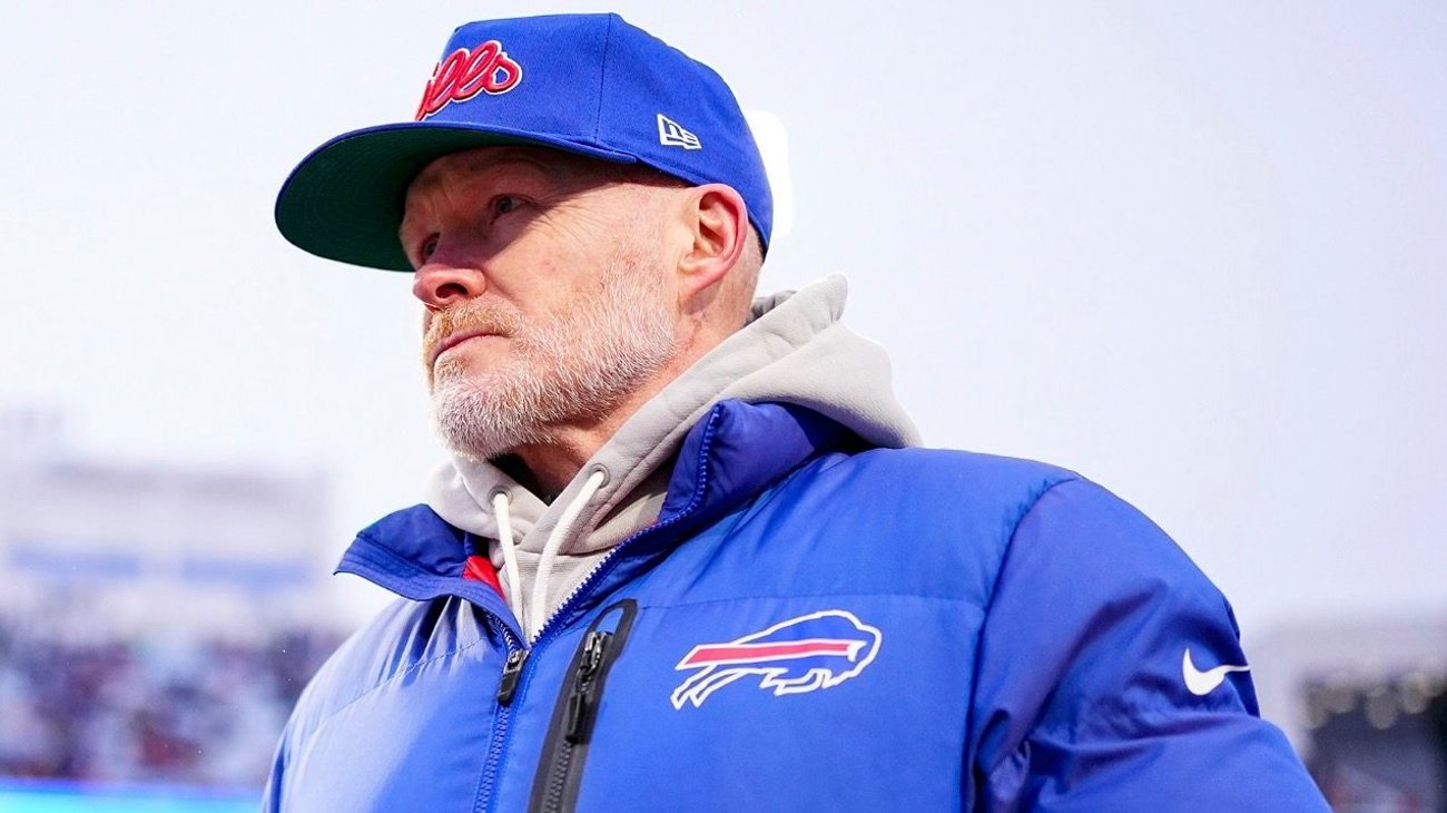 Bills de Buffalo despiden al entrenador Sean McDermott