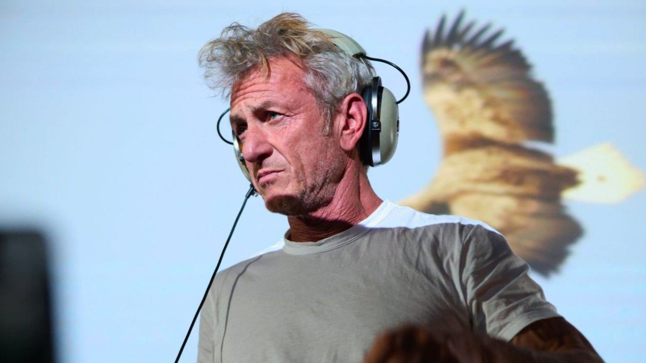 Sean Penn actuó por un dolar en la película ucraniana